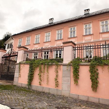 Apartmany Antik Pratterov Dom Banská Štiavnica エクステリア 写真