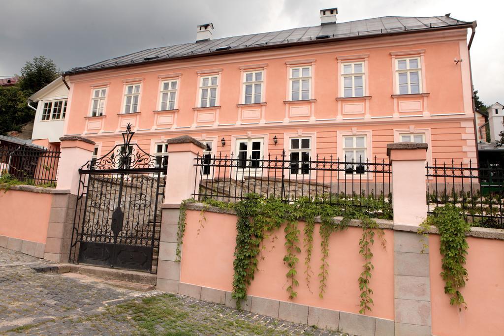Apartmany Antik Pratterov Dom Banská Štiavnica エクステリア 写真